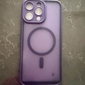New Purple Phone 16 pro max Case